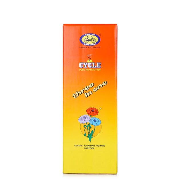 CYCLE 3 IN 1 AGARBATHIES 16GM