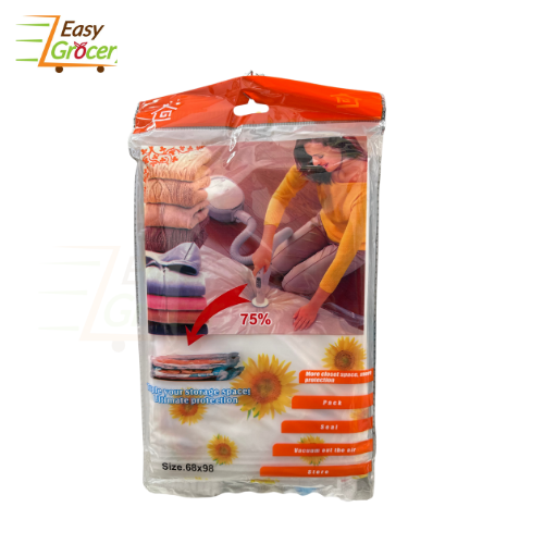VACCUM BAGS FOR STORAGE 68X98 1 PC
