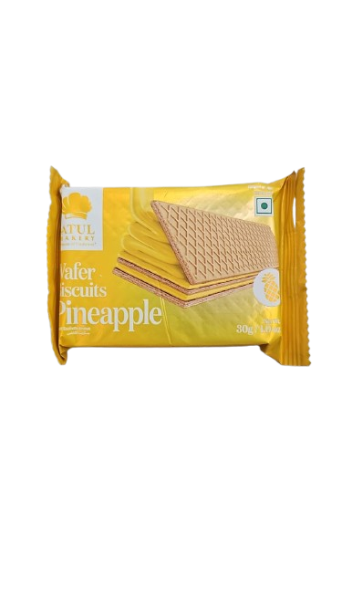 ATUL PINEAPPLE WAFER BISCUITS 30 G
