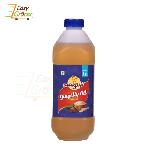 SAURBHI SESAME OIL (GINGELLY OIL) 1L