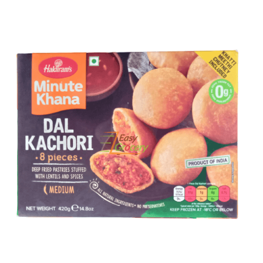HALDIRAM DAL KACHORI 420G-8PC