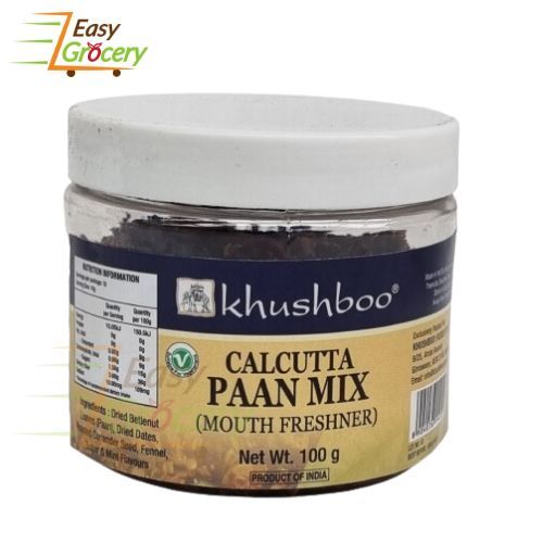 KHUSHBOO CALCUTTA PAAN MIX 100G