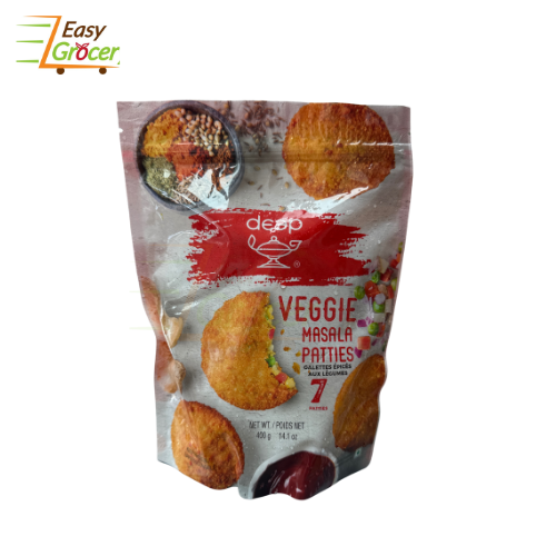 DEEP VEG MASALA PETTIES 400G-7PC