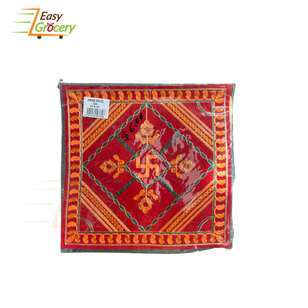 INDIAN ROOTS ASAN 12 X 12 INCH 1 PC