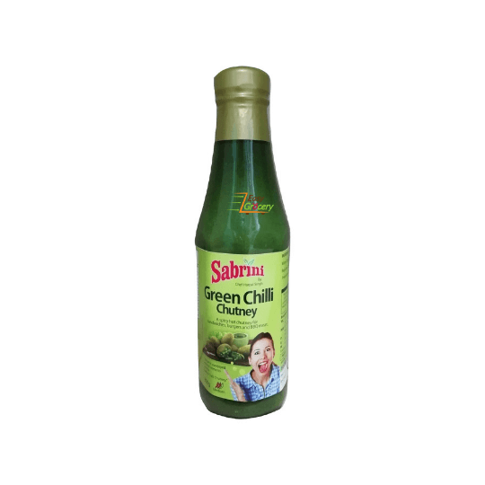 SABRINI GREEN CHILLI CHUTNEY 310G