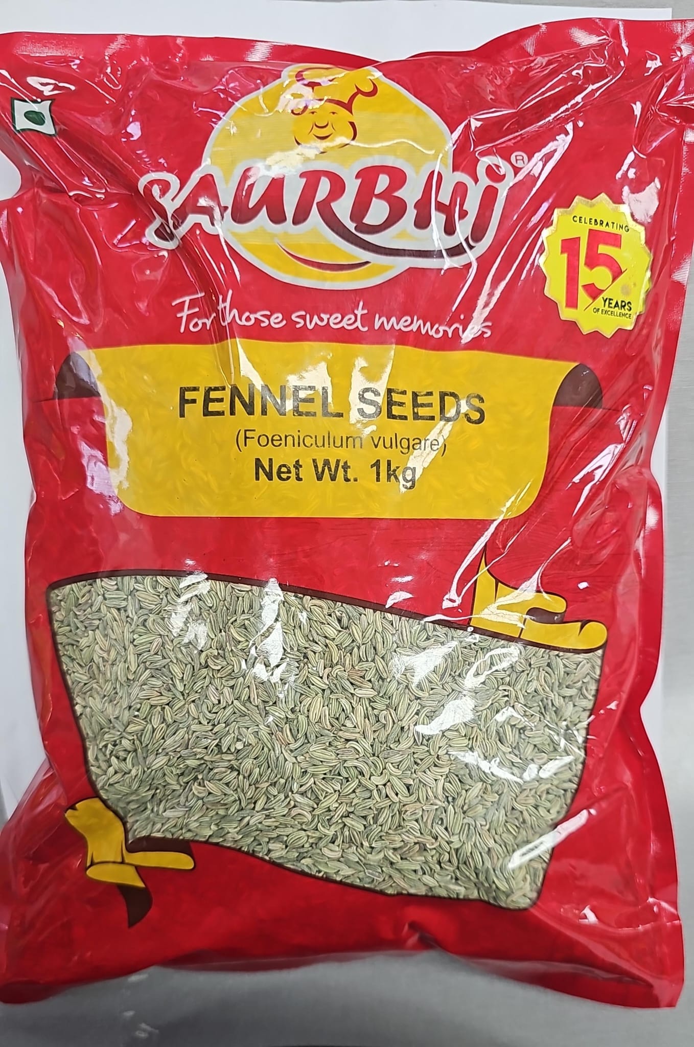 SAURBHI FENNEL SEEDS 1 KG