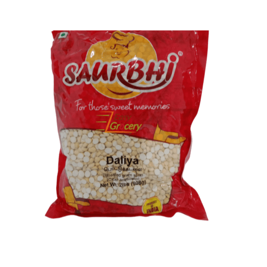 SAURBHI ROASTED DALIYA GRAM 908 G