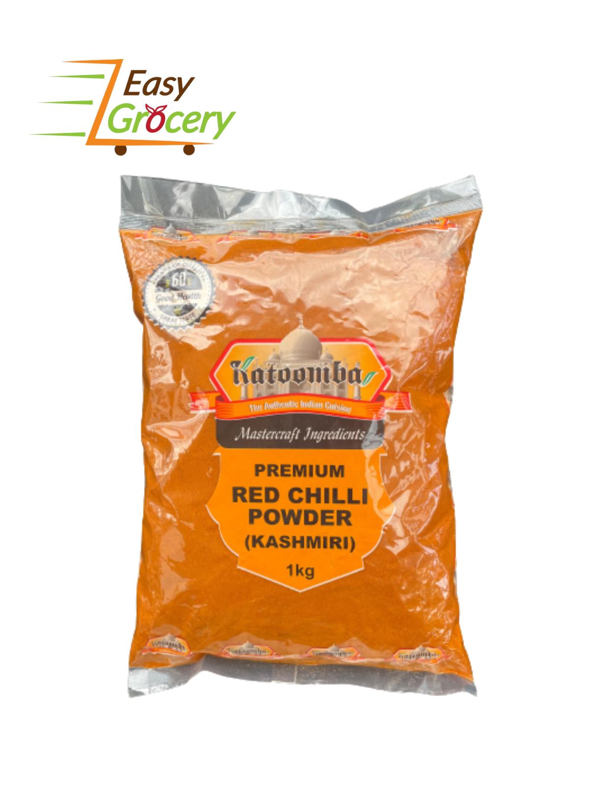 KATOOMBA RED CHILLI POWDER KASHMIRI 1 KG