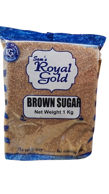 ROYAL GOLD BROWN SUGAR 1KG