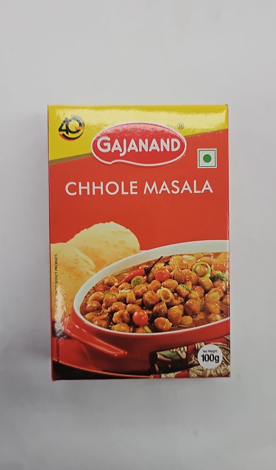 GAJANAND CHHOLE MASALA 100 G