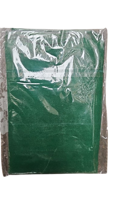 POOJA CLOTH GREEN 1PC