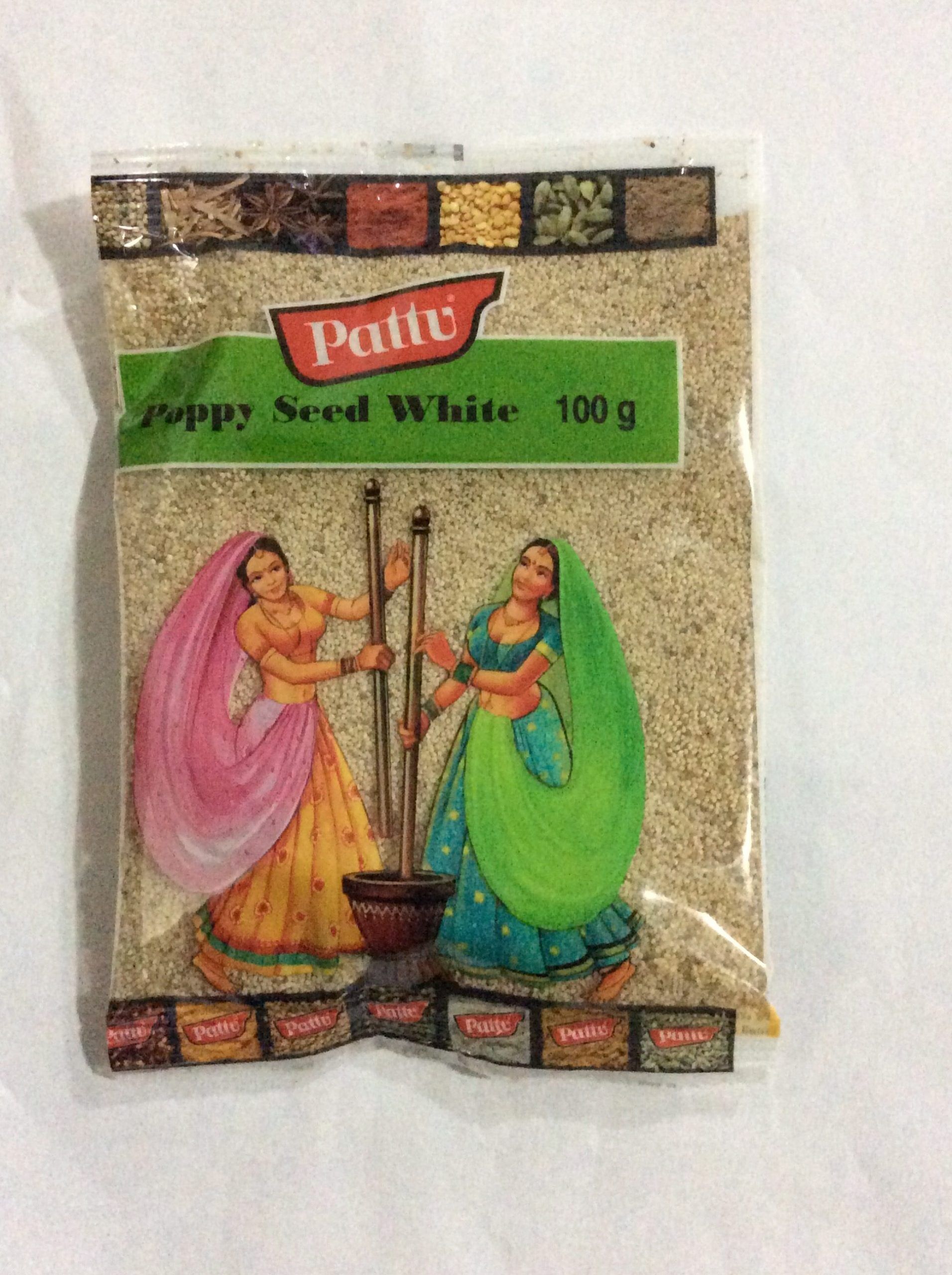 PATTU POPPY SEED WHITE 200G