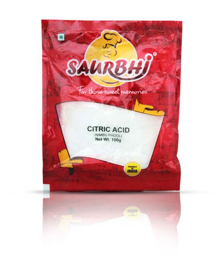 SAURBHI CITRIC ACID 100 G
