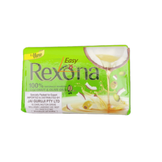 REXONA COCONUT &OLIVE OIL SOAP 150 G