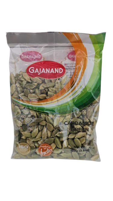 Gajanand Cardamom Green 100 gm