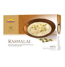 NANAK RASMALAI PISTA 850 GM