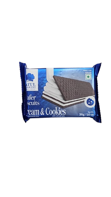 ATUL CREAM AND COOKIES WAFER BISCUITS 30 G
