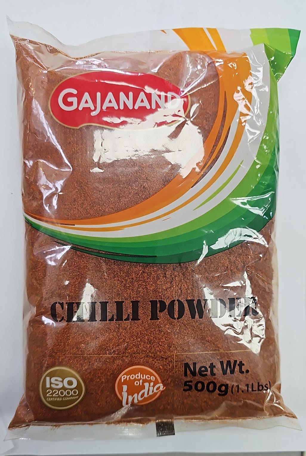 GAJANAND CHILLI POWDER 500 G