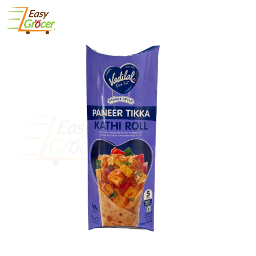 VADILAL PANEER TIKKA KATHI ROLL 200G