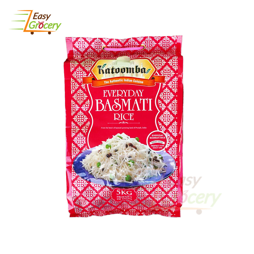 KATOOMBA EVERYDAY BASMATI RICE 5KG