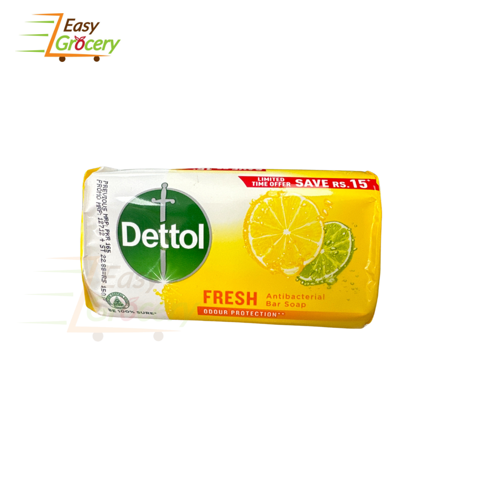 DETTOLE FRESH SOAP 100G- CITRUS & ORGANCE