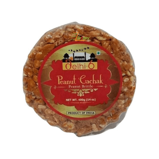 DELHI 6 PEANUT GACHAK 400G