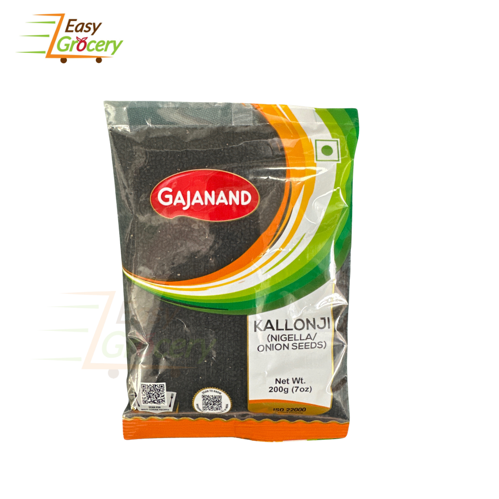 GAJANAND KALONJI (NIGELLA) SEED 200G