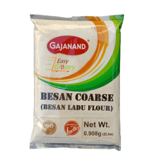 GAJANAND BESAN COARSE 908 G