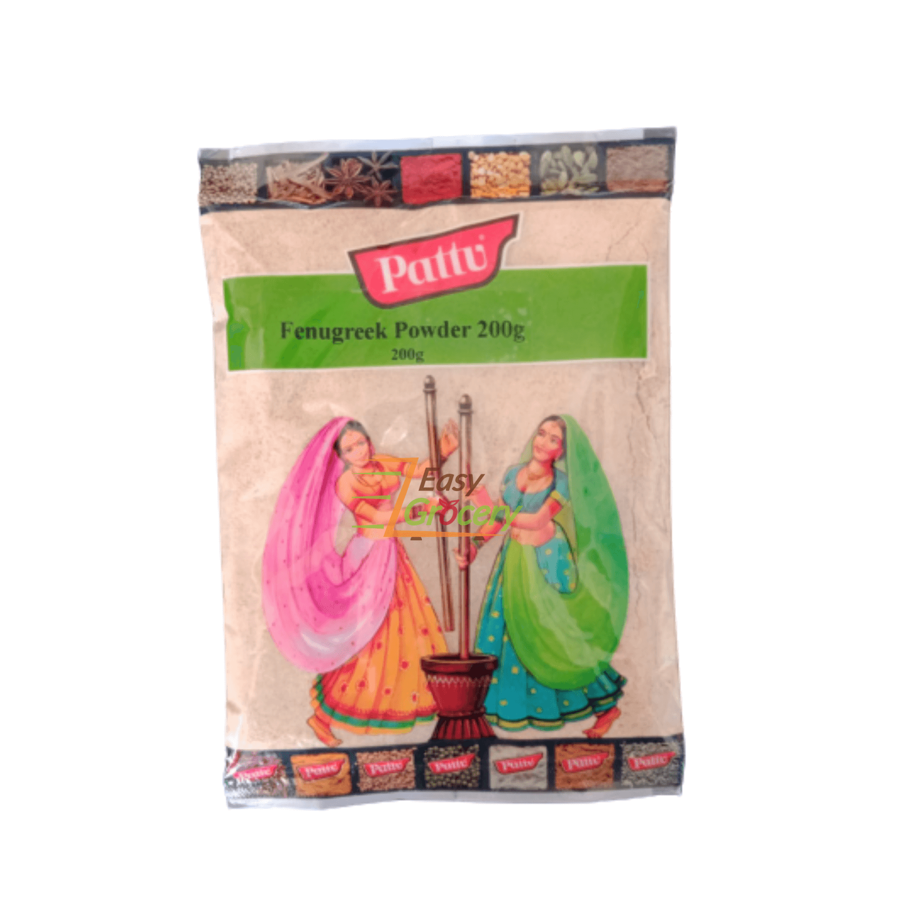 PATTU FENUGREEK POWDER 200 G