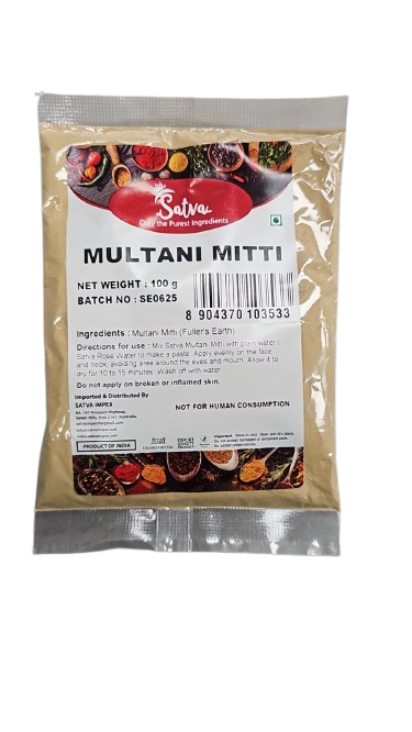 SATVA MULTANI MITTI 100GM
