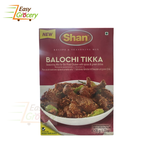 SHAN BALOCHI TIKKA 35GM