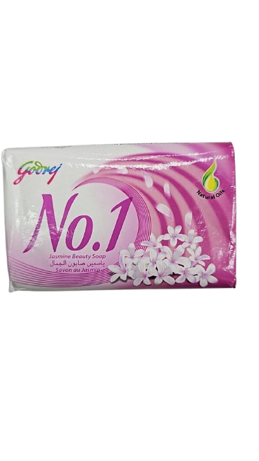 GODREJ NO.1 JASMINE BEAUTY SOAP 115G