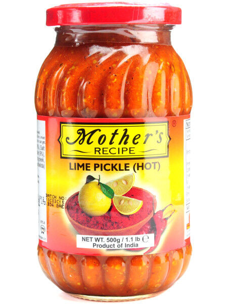 MOTHER'S RECIPE LIME PICKLE HOT 500 G