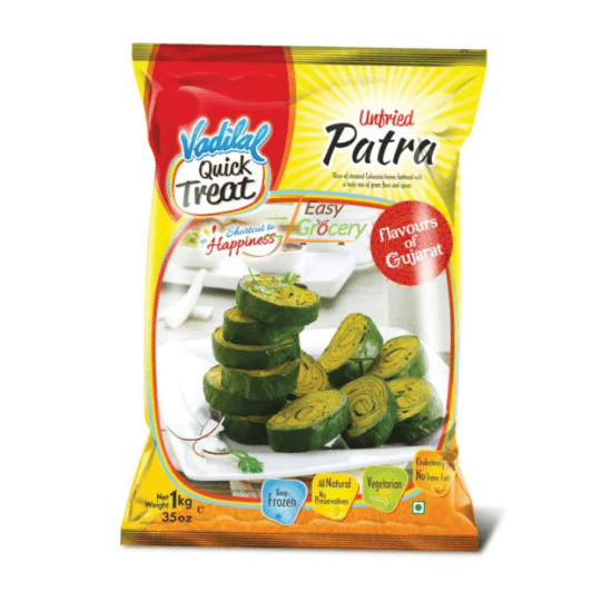 VADILAL UNFRIED PATRA 908GM