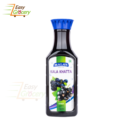 MALAS KALA KHATTA FRUIT SYRUP 750 ML