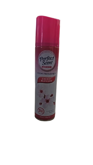PERFECT SCENT ROOM FRESHNER CHERRY BLOSSOM 300ML