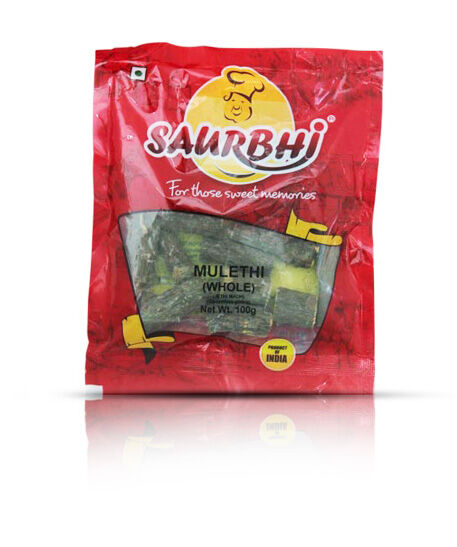SAURBHI MULETHI WHOLE 100 G