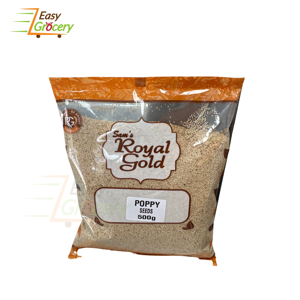 ROYAL GOLD POPPY SEED 500G