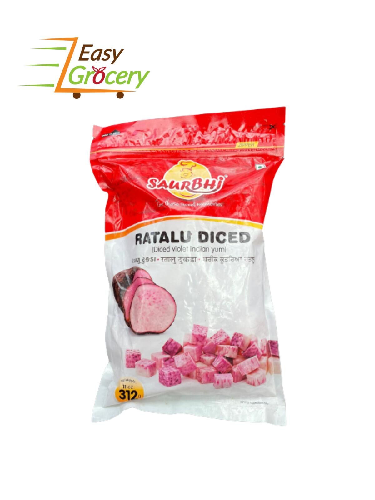 SAURBHI RATADU DICED 312GM