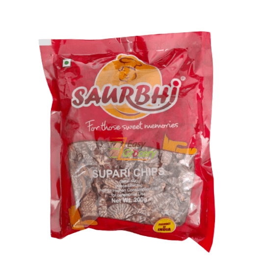 SAURBHI SUPARI CHIPS 200 G