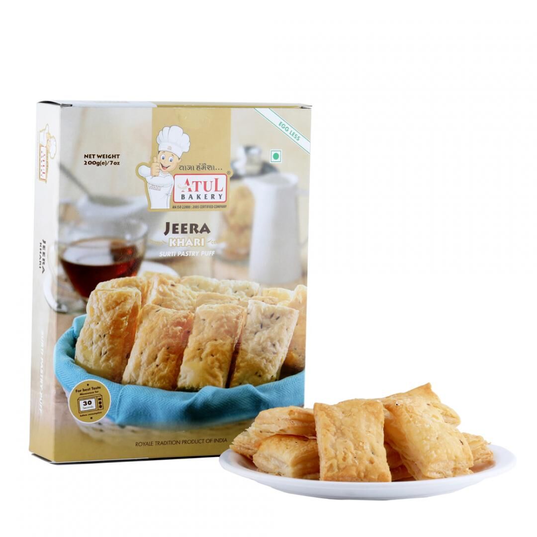 Atul Jeera Khari 200 gm