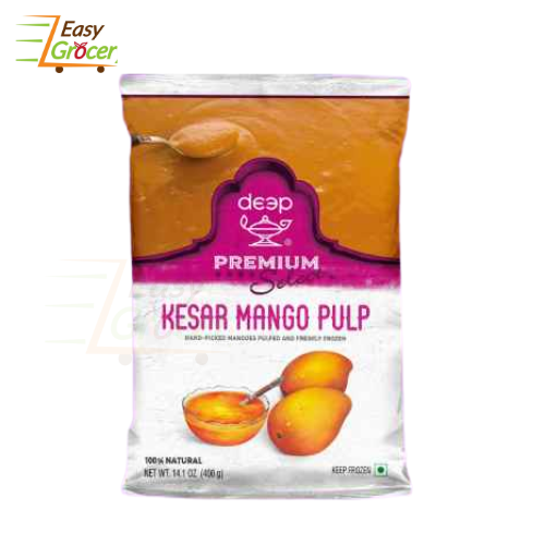 Deep Kesar Mango Pulp (Frozen)400 gm