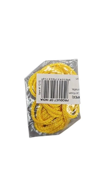 YELLOW THREADS 1PC