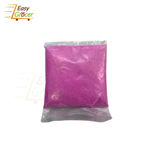 RANGOLI DARK PINK COLOUR 200GM