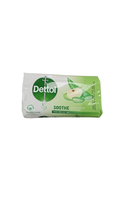 DETTOL SOOTHE SOAP 110G