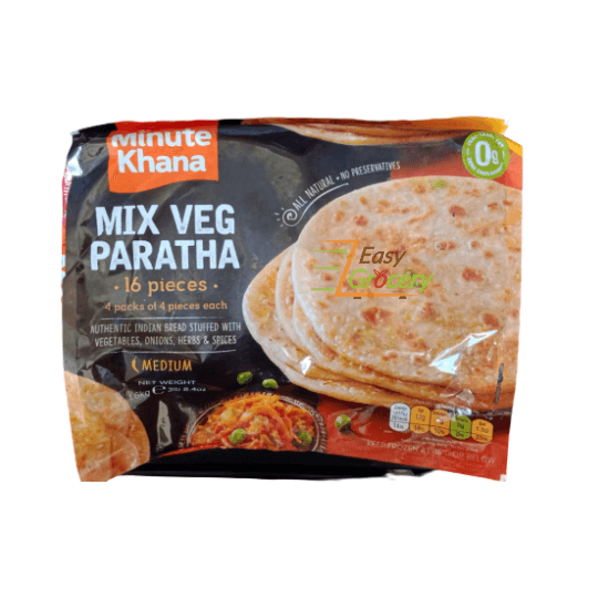 HALDIRAM BULK MIXED VEG PARATHA 1.6 KG