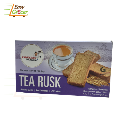 KABABJEES BAKERS TEA RUSK 200GM
