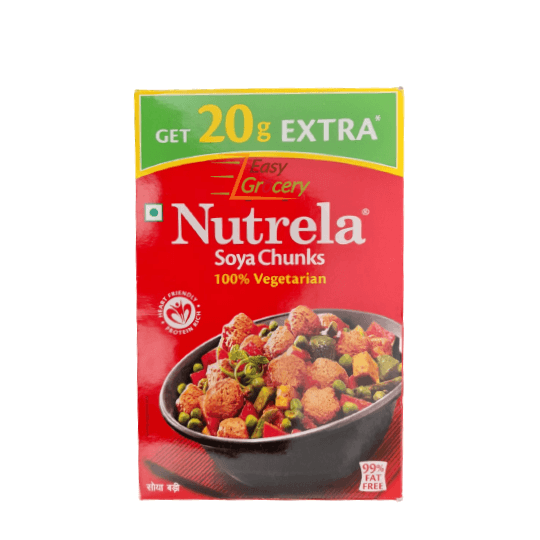NUTRELA SOYA CHUNKS 200G