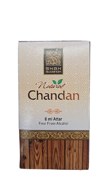 SHAH NATURAL CHANDAN ATTAR 6 ML