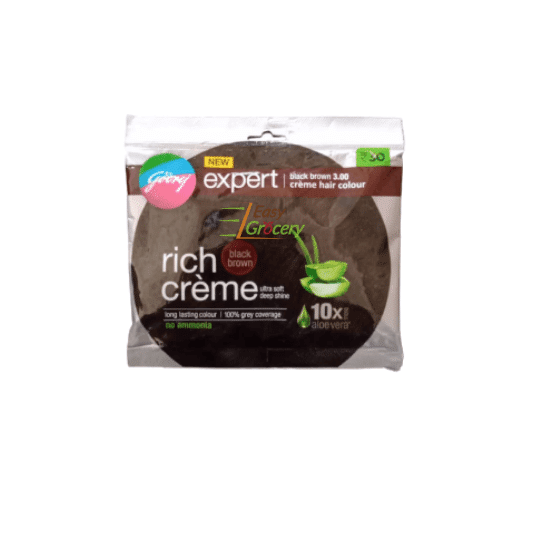 GODERJ EXPECT NATURAL BLACK & BROWN 3 HAIR COLOUR 20 G +20 ML
